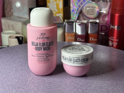NEW Sol De Janeiro Cheirosa 68 Beija Flor, Body Wash & Cream. Authentic!