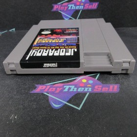 Jeopardy Nintendo NES Cart Only - 1 Year Warranty EX Cond