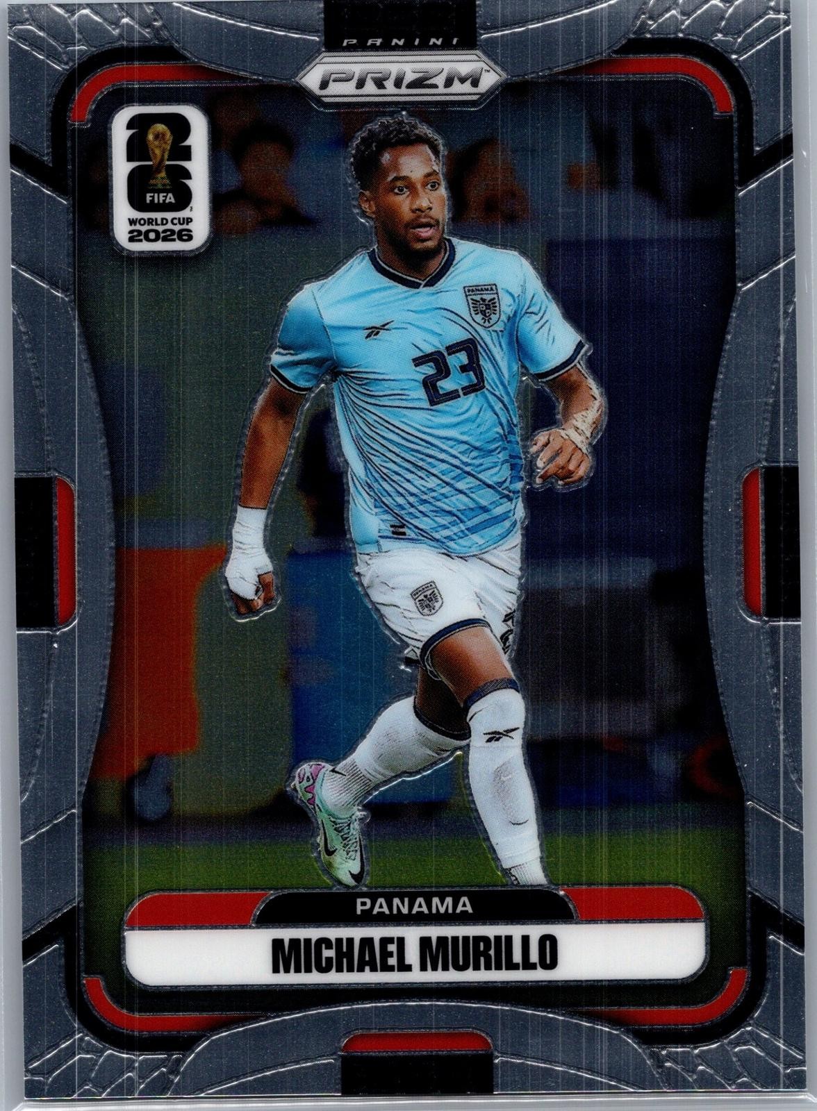 2026 Panini Prizm FIFA World Cup Michael Murillo Panama