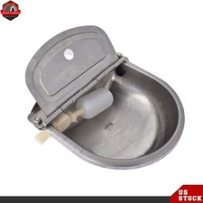 Automatic Stainless Water Trough Bowl Drinking Dog Horse Chicken cattle AutoFill