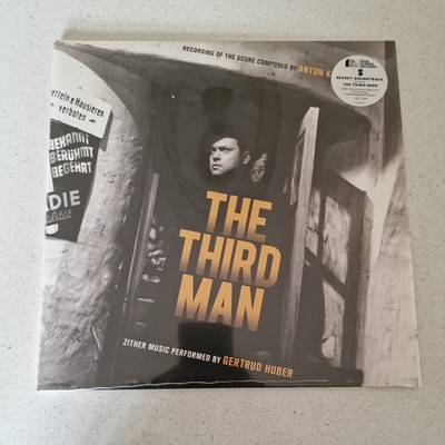 The Third Man OST - B&W half & half 180g Vinyl - Ltd Numbered Edn (New & Sealed)