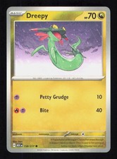 DREEPY 158/217 ASCENDED HEROES POKEMON NEAR MINT