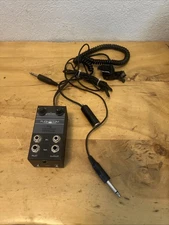Flightcom IISX Aviation Intercom,  2 Places,  G/A Plugs & Voice Activated