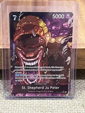 St. Shepherd Ju Peter (Alternate Art) OP13-084 Carrying On His Will Foil