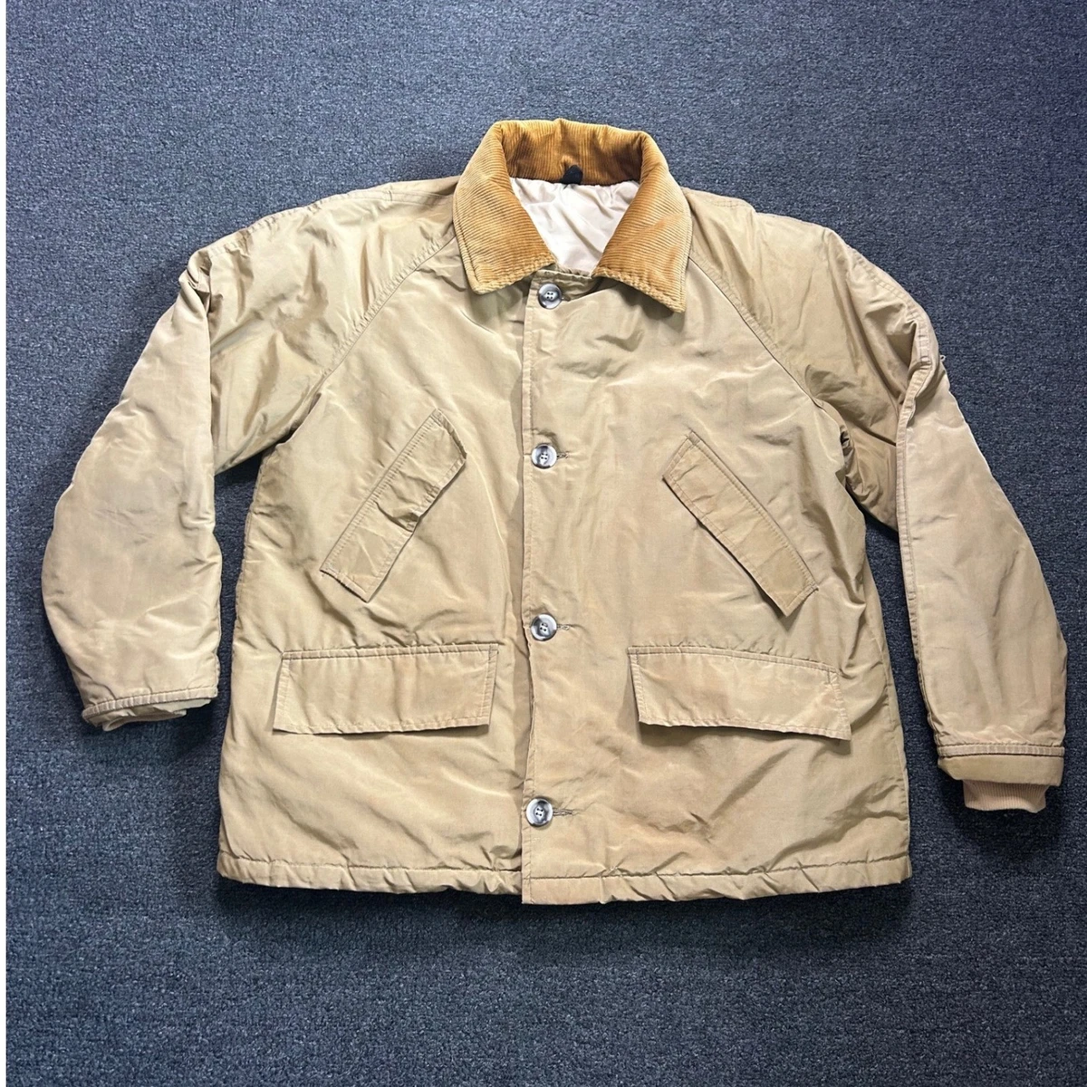 Beige Down Vintage Outerwear Coats & Jackets for Men for sale | eBay