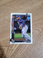 2025 Topps Series 2 - JUNIOR CAMINERO- #477- FUTURE STARS 🌟- Tampa Bay Rays- 🔥