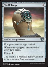 Skullclamp - Light Play MTG Commander 2014 Edition