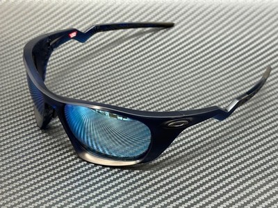 OAKLEY OO9431 03 Matte Blue Mirror Polarized Men's 60 mm Sunglasses