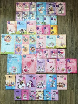 Diddl is Back FR & DE, MID, Heart & Summer Collection, 50 Sheets Block Fresh!!