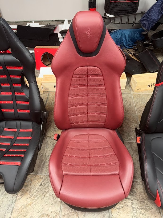 Ferrari Roma 2020-2023 FRONT+LEFT+INNER Seat