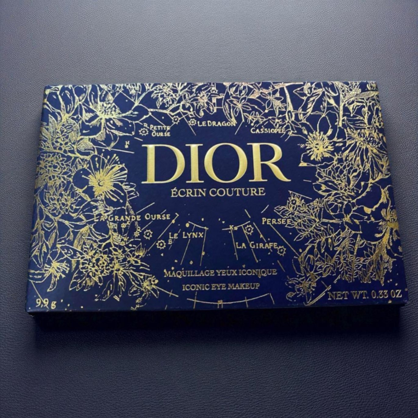 Dior Ecrin Tulle Eyeshadow Palette 2022 Christmas Limited Edition-image