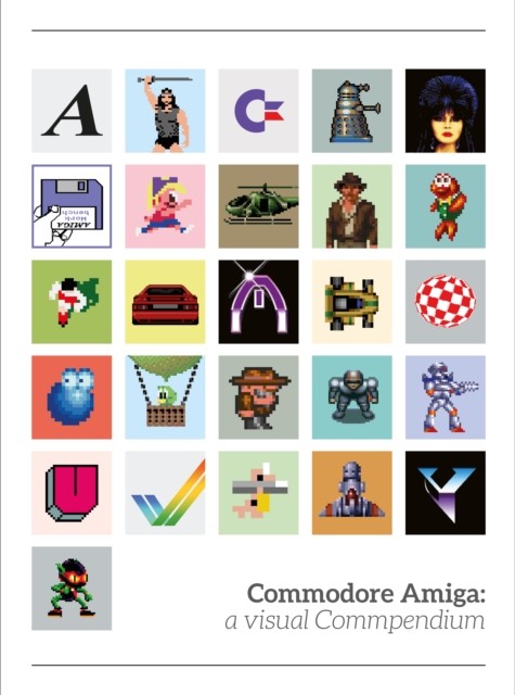Commodore Amiga: a visual compendium (Hardback Book)
