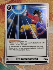 Dragon Ball Super Fusion World - Raging Roar FB03-137R Kamehameha