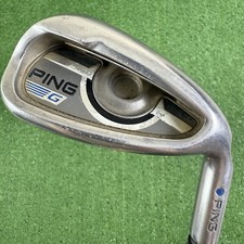 READ Ping G Series 2016 Pitching Wedge PW Blue Dot AWT 2.0 Stiff Flex Steel RH