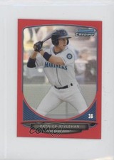 2013 Bowman Chrome Minis Red Refractor 3/10 Patrick Kivlehan #124 3d7