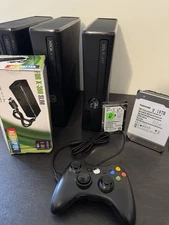 Xbox 360 + 16TB External Hard Drive + Controller + 1TB Internal Drive READ