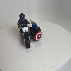 LEGO Set 30447 Marvel Super Heroes Captain America With Motorcycle