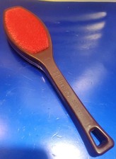 VTG Helmac Magik Brush 2 Sided Lint Pic-Up Remover Brown Flint Michigan USA