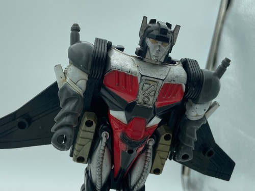 Transformers G1 1990 victory BLACK SHADOW Thunderwing Taiwan bootleg KO - Picture 15 of 16