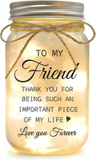 Friend Christmas Gifts for Women, Friendship Gifts for Women, Best Friend Birthd