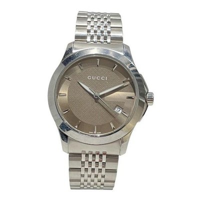 Used GUCCI G Timeless 126.4 Quartz Watch Men's Used