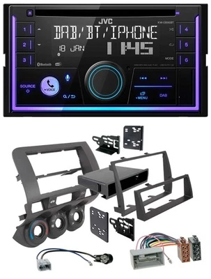 JVC MP3 USB 2DIN DAB Bluetooth CD Autoradio für Honda Fit 06-07 nur US-Importe - Bild 1 von 4
