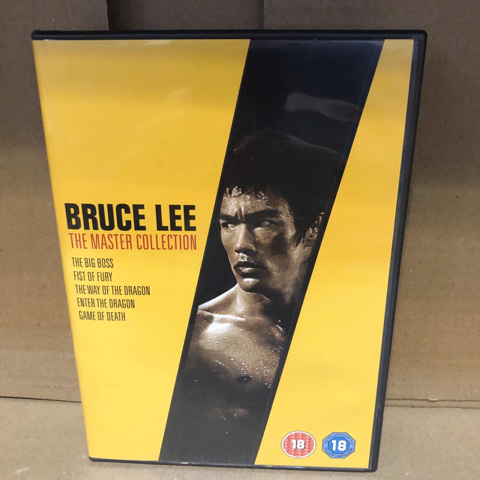 Bruce Lee: The Master Collection [DVD] Boxset