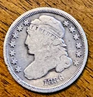 1836 Capped Bust Dime — photo from another recent sale