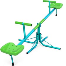 GIKPAL TY0529 00 Kids Seesaw Spinning Teeter Totter with 360-Degree Rotation,