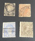 Early Spain used stamps Imperforated-Perforated. Good condition. 25 stamps. $35 — photo 5
