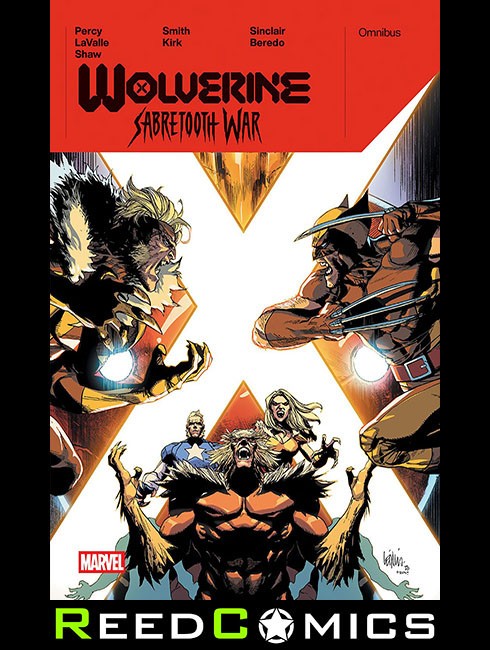 WOLVERINE SABRETOOTH WAR OMNIBUS HARDCOVER LEINIL FRANCIS YU COVER (608 Pages)