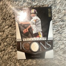 2008 Upper Deck Icons Legendary Icons Joe Theismann LI11 Silver Jerseys /150 Co…