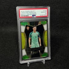 Cristiano Ronaldo [Orange Prizm] #1 Prices | 2016 Panini Select
