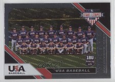 2020 Stars & Stripes Checklist Longevity USA Baseball 18U National Team #28 uk2