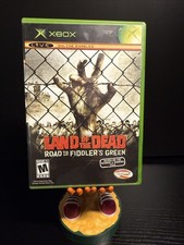 xbox★LAND OF THE DEAD ROAD TO FIDDLER'S Land of the Dead: The Road to Fiddler's Green - Xbox (Original