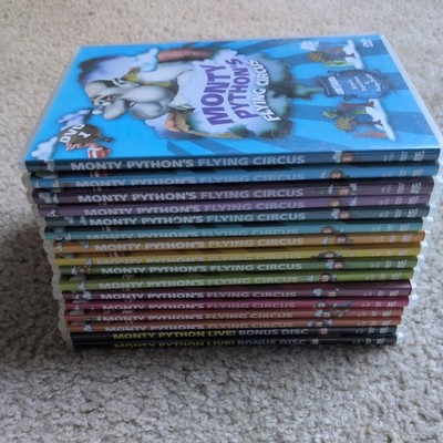 A&E The Complete Monty Python's Flying Circus 16-Ton Megaset DVD No Outer Box