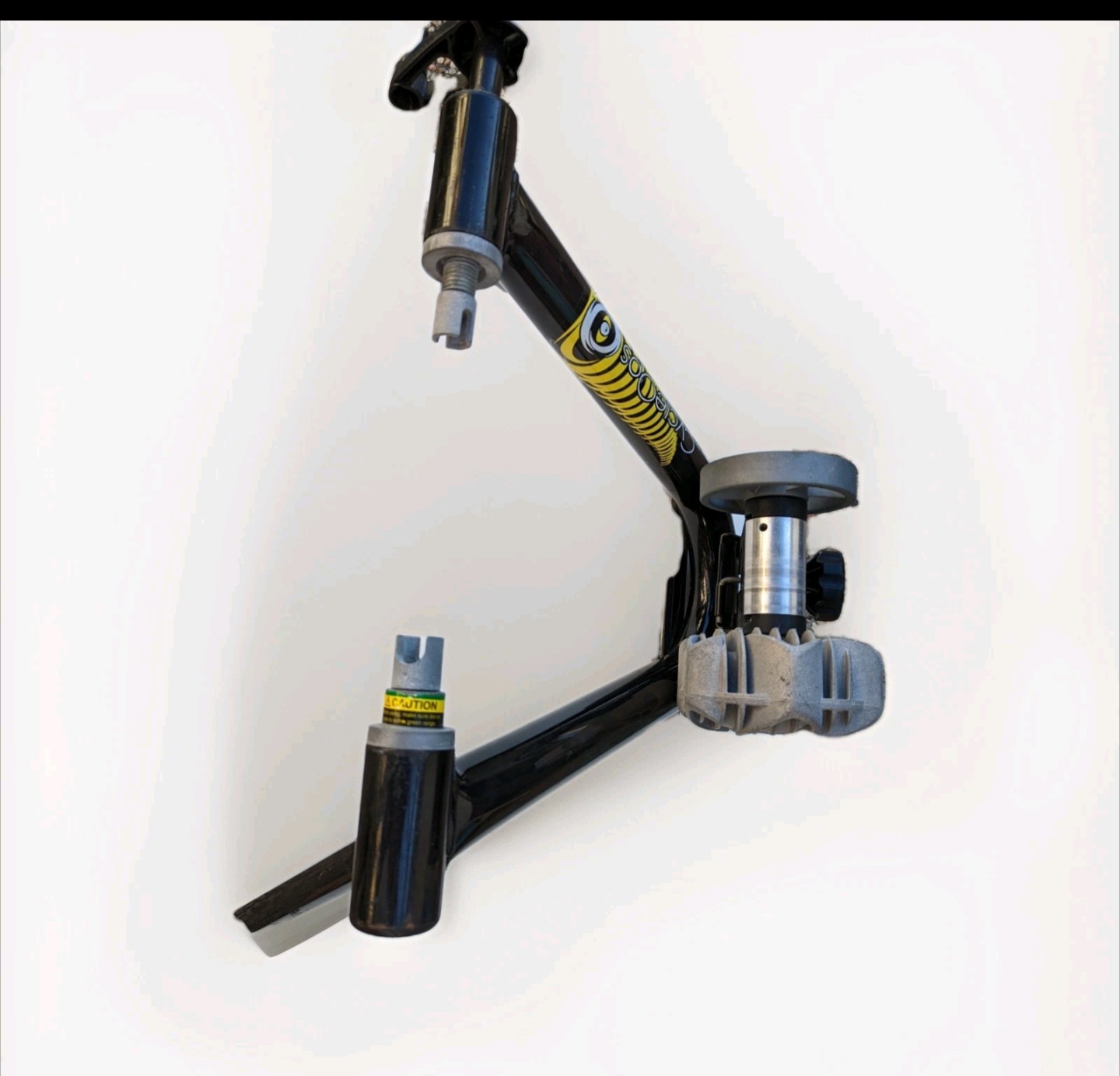(Used) Exercise Bike Cycling CycleOps Indoor Wind Trainer Folds Easy Storage Fitness (78.95 USD)