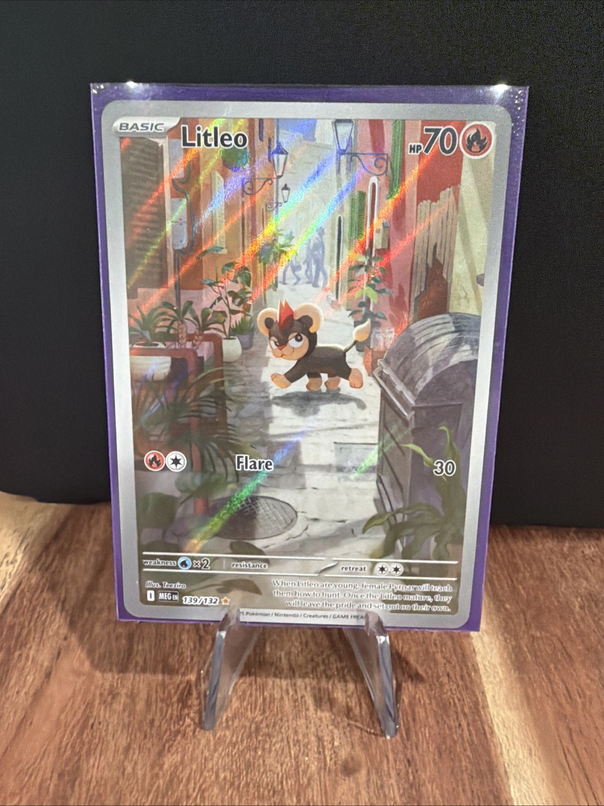 Litleo - Pokemon Mega Evolution 139/132 Mint