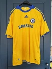 Chelsea FC Adidas Third Football Shirt Kit 2008 2009 Large L #8 LAMPARD