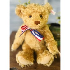 Vintage 1999 28cm Steiff Bear Friede Limited Edition 665981 no. 1711/3000