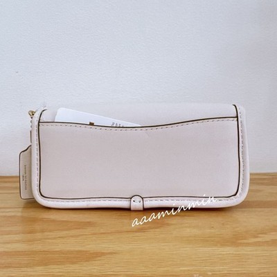 NWT Coach Dinky Bag 14 CZ108 in Chalk | eBay