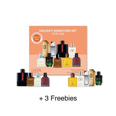 New! Ulta Holiday Signature Set For Him 2025 Holiday Release