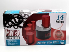 Caruso Molecular Steam Setter 14 Roller Hair Curlers Model C97956 NEW in Box