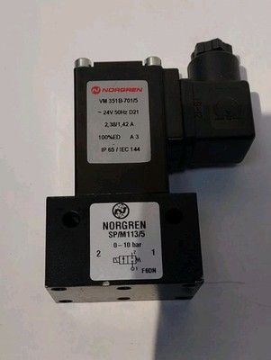 Norgren 2/2 Wegeventil VM 351B-70/5 - SP/M113/5 24 V