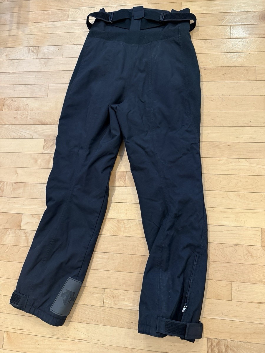 Descente Womens Ski Pants 12R Insulated Waterproof Premium Padded
