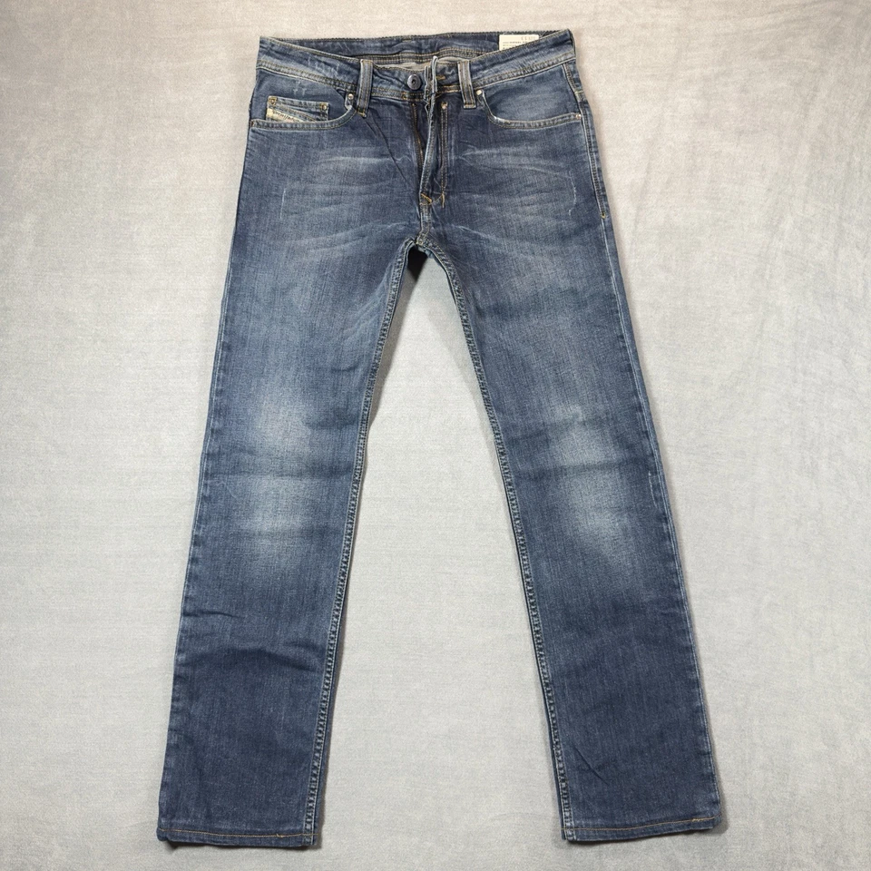 Jeans Diesel Niños Safado Pierna Recta Jóvenes Niño 13 SP12 Bolsillos Elásticos 28x28 Foto 2 de 4