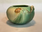 Roseville Pine Cone Pattern - Soft Greenvase/ Jardinaire 278-4