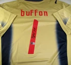 Gianluigi Buffon / Autographed Puma Team Italy Pro Style Soccer Jersey / BAS
