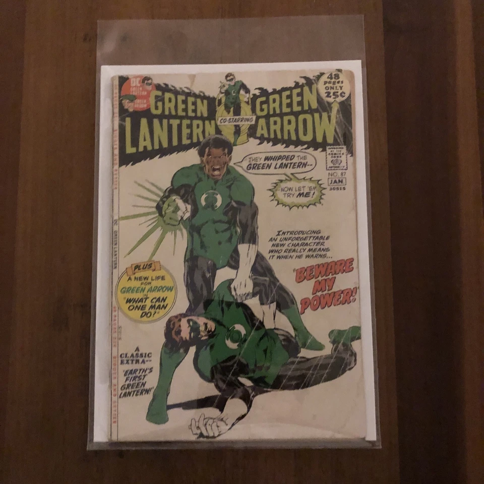 Green Lantern 87 KEY First Appearance John Stewart GL Complete Very Good + - Image 2 of 4