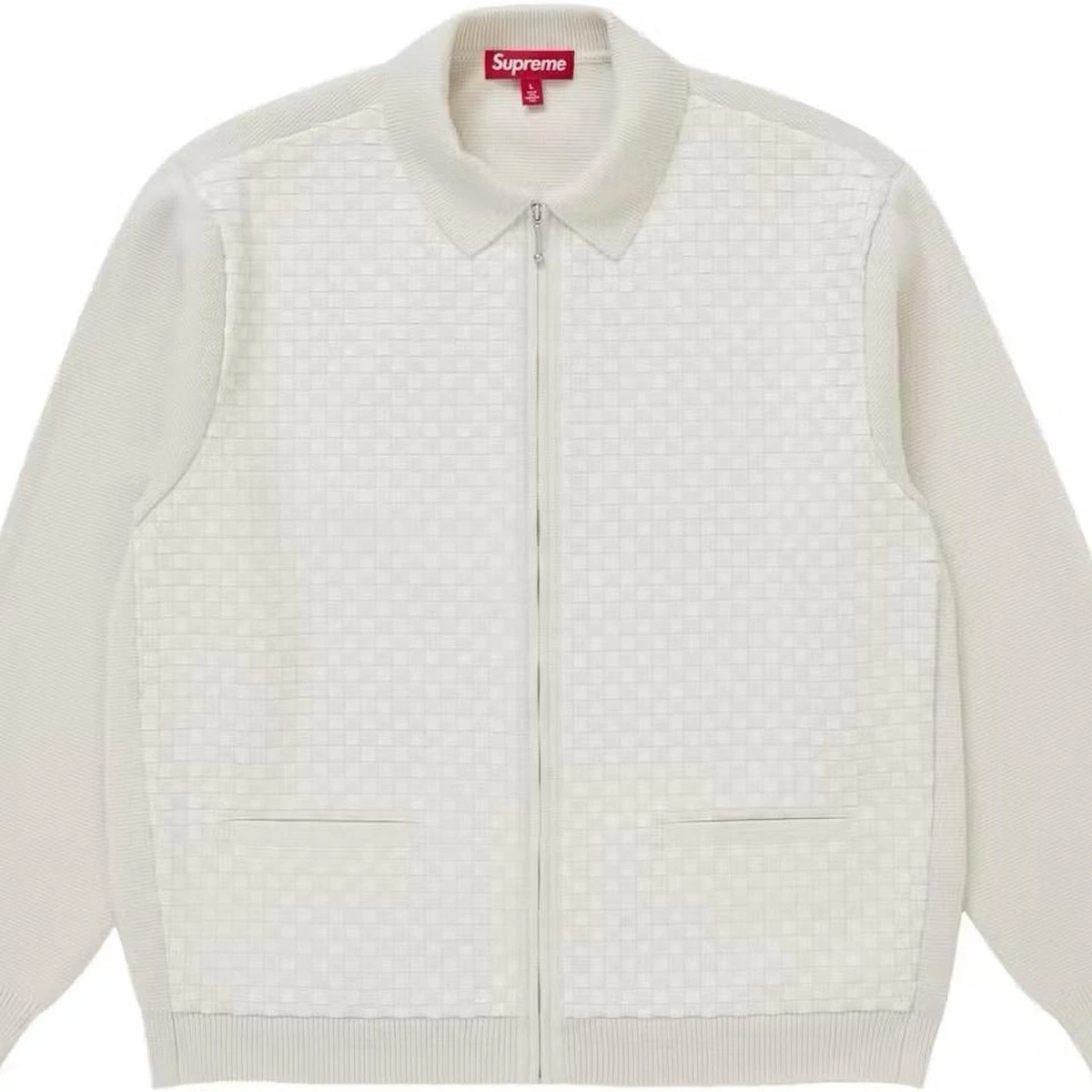 Supreme White Sweaters for Men for sale | eBay